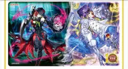 Yugioh Diabellstar & Diabellze Official Playmat Only YCSJ TOKYO 2024 Japan New - Image 5