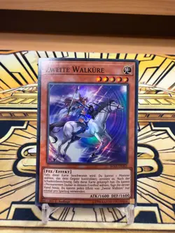 Yugioh Zweiter Walkure Super Rare SHVA-DE002 - Image 1