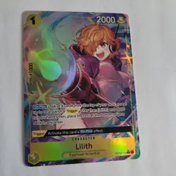 Lilith Alt Art OP13-113 Carrying On His Will One Piece TCG NM ENGLISH - Image 1