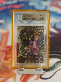 One Piece Lilith OP07-111 (SP) - Carrying His Will Beckett BGS 10 Pristine OP13 - Image 1