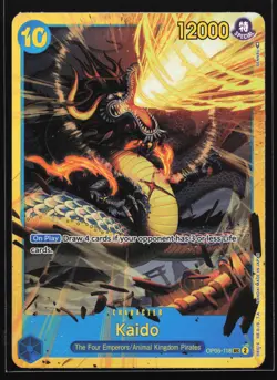 Kaido OP05-118 Awakening of the New Era Secret Rare One Piece - Image 1