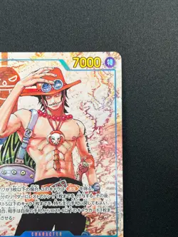 [NM] Portgas D. Ace ONE PIECE Card Japan OP13-119 SEC Carrying on His Will 9M30 - Image 5