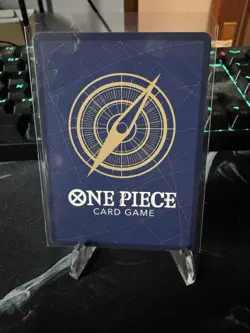 One Piece Royal Blood #OP10-032 Super Rare Foil TCG Tashigi ENGLISH - Image 2