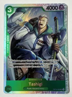 Tashigi OP10-032 One Piece Royal Blood Super Rare Near Mint - Image 1