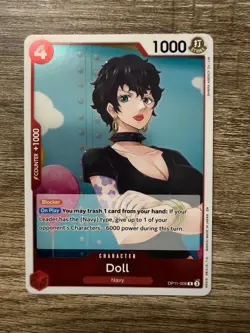 Doll OP11-008 - One Piece TCG: A Fist of Divine Speed - Rare Foil - English - Image 1