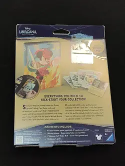 Disney Lorcana TCG Fabled Collection Starter Set FACTORY SEALED - Image 2