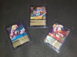 Disney Lorcana Festival of the Arts Stitch Rapunzel Donald Duck EPCOT Promo Set - Image 1
