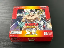 UNION ARENA UA39BT Kinnikuman Perfect Origin Arc Box Card Game BANDAI japan - Image 1