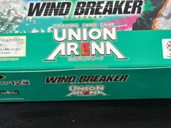 UNION ARENA UA38BT Wind Breaker Box Card Game BANDAI japan 2box - Image 3