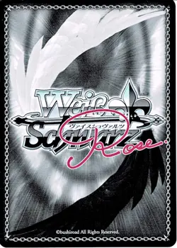 Weiss Schwarz Rose SP Gushing over Magical Girls OS02/R02-078SPb Leberblume - Image 2