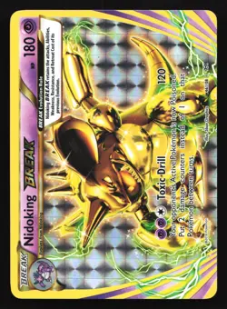 Nidoking BREAK 46/108 XY - Evolutions Ultra Rare Pokemon Card - Image 1