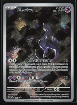 Mewtwo 052 SV: Scarlet & Violet Black Star Promo Pokemon Card - Image 1