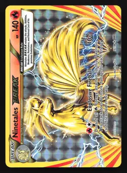 Ninetales BREAK 16/108 XY - Evolutions Ultra Rare Pokemon Card - Image 1