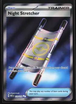 Night Stretcher 173/132 Mega Evolution Ultra Rare Pokemon Card - Image 1