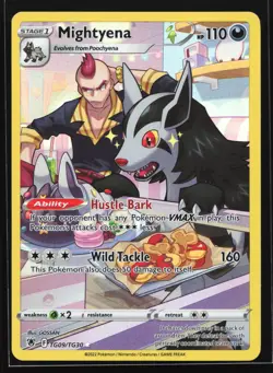 Mightyena TG09 SWSH10: Astral Radiance Trainer Gallery Ultra Rare Pokemon Card - Image 1