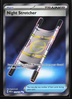 Night Stretcher 173/132 ME01: Mega Evolution Ultra Rare Pokemon Card - Image 1