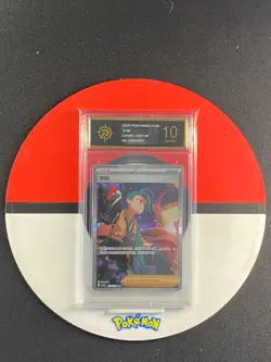 Pokemon Card Scarlet&Violet Rika Chinese exclusive SAR CSV4C-159/129 Grade10 - Image 1