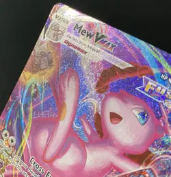 Mew VMAX (Alternate Art Secret) 269/264 Swsh08: Fusion Strike Holo Pokemon Card - Image 3
