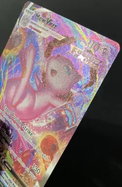 Mew VMAX (Alternate Art Secret) 269/264 Swsh08: Fusion Strike Holo Pokemon Card - Image 4