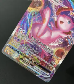 Mew VMAX (Alternate Art Secret) 269/264 Swsh08: Fusion Strike Holo Pokemon Card - Image 5