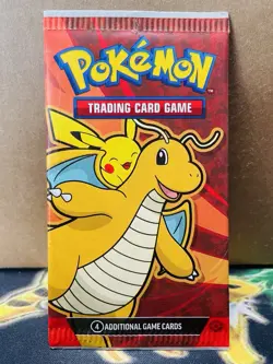 Pokemon 2025 McDonald's Dragon's Discovery Pack - x4 TCG Cards - NEW/SEALED - Image 1