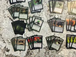 Mtg Infect Lot x100 Magic The Gathering Infect Cards Rot Wolf Blight Mamba - Image 3