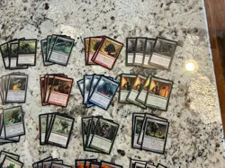 Mtg Infect Lot x100 Magic The Gathering Infect Cards Rot Wolf Blight Mamba - Image 5