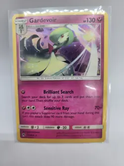Gardevoir 141/214 (NM) Cosmo Holo Sword & Shield: Promo 2018 Pokemon Card - Image 1