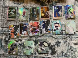 Kayou Naruto Series 1 Heaven Scroll - 85 Card Lot Including Kakashi - Image 1