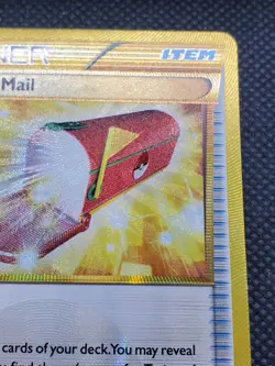 Trainers Mail 100/98 Full Art Gold Secret, Ancient Origins, Pokemon Card, NM/LP - Image 3
