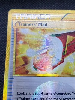 Trainers Mail 100/98 Full Art Gold Secret, Ancient Origins, Pokemon Card, NM/LP - Image 4