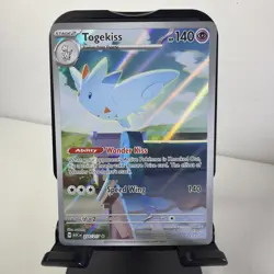 Togekiss 235/217 Card Ascended Heroes Illustration Rare IR NM Pokemon TCG - Image 1