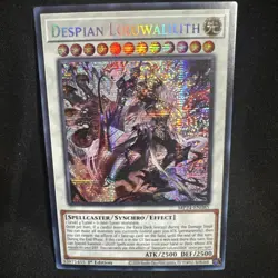 Despian Luluwalilith MP24-EN085 - Prismatic Secret Rare - Yu-gi-oh TCG Card NM - Image 1