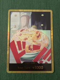 DON!! Card (Sanji) (Gold) Premium Booster -The Best- Vol. 2 Foil - Image 2