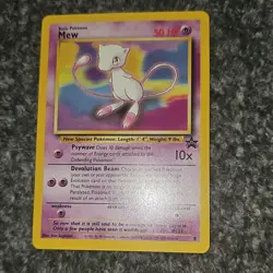Pokemon TCG Promo Mew 151 Ken Sugimori Basic 1999 Card - Image 2