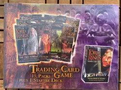 Factory Sealed Vintage LORD OF THE RINGS TRADING CARD GAME BOOSTER BOX Rare🔥 - Image 2