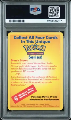 PSA 9 Catch Mew! 1999 Ancient Mew Insert Cards Pokemon Card - Image 2