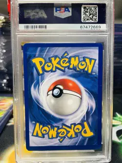 PSA 9 Ampharos 1/111 Neo Genesis 1st Edition Holo Rare Pokemon Card - Image 3