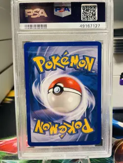 PSA 9 Camerupt 24/97 EX Dragon Reverse Holo Pokemon Card - Image 2