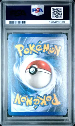 PSA 8 Houndoom 12/144 Skyridge Reverse Holo Rare Pokemon Card - Image 2