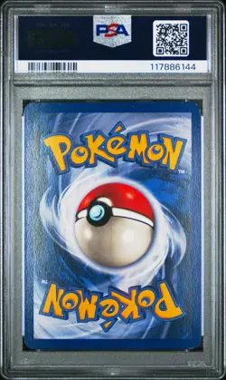 PSA 6 Gengar 5/62 1999 Fossil 1st Edition Holo Rare Pokemon Card - Image 2