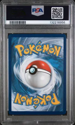 PSA 8 Shining Magikarp 66/64 Celebrations Classic Collection Holo Pokemon Card - Image 2