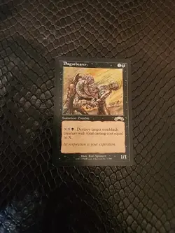 Plaguebearer - Exodus - MTG - Magic the Gathering - Image 1