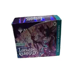 Magic The Gathering MTG Llorwyn Eclipse Collector Booster Box. - Image 1