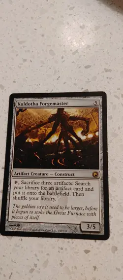Kuldotha Forgemaster Mtg - Image 1