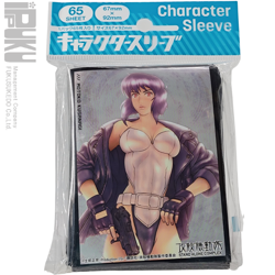 TCG Card Sleeves anim (65ct) -Ghost in the Shell Motoko Kusanagi ENSKY EN1381 - Image 1