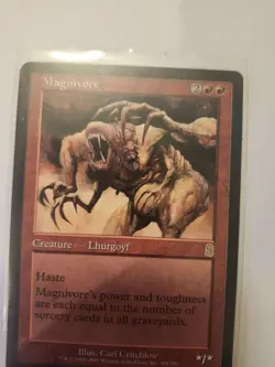 Magnivore Odyssey *ACTUAL PHOTO* Near Mint - Image 1