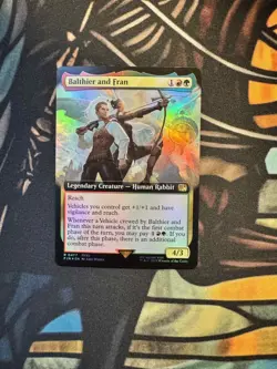 Balthier and Fran Final Fantasy Extended Art Foil Rare - Image 1