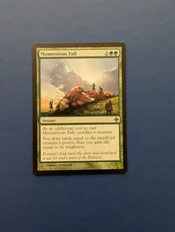 MTG Momentous Fall: Rise of the Eldrazi #197 – EX-MT - Image 1