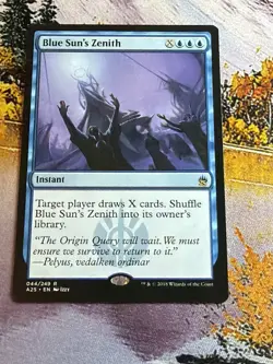 Blue Sun's Zenith X1 NM Masters 25 MTG Magic The gathering - Image 2